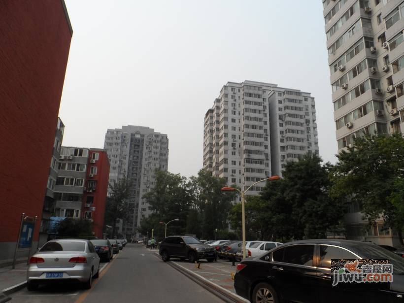 北太平庄路小区实景图图片