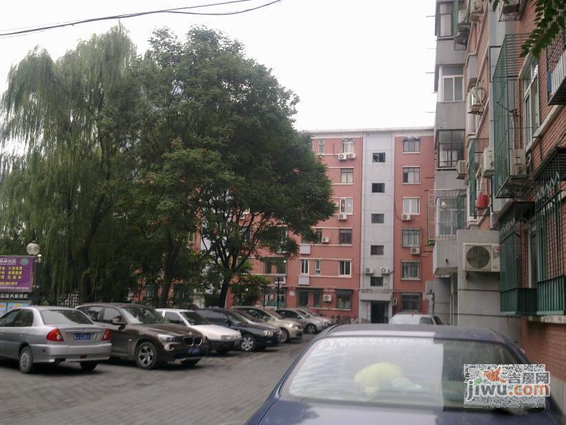西王庄小区实景图图片