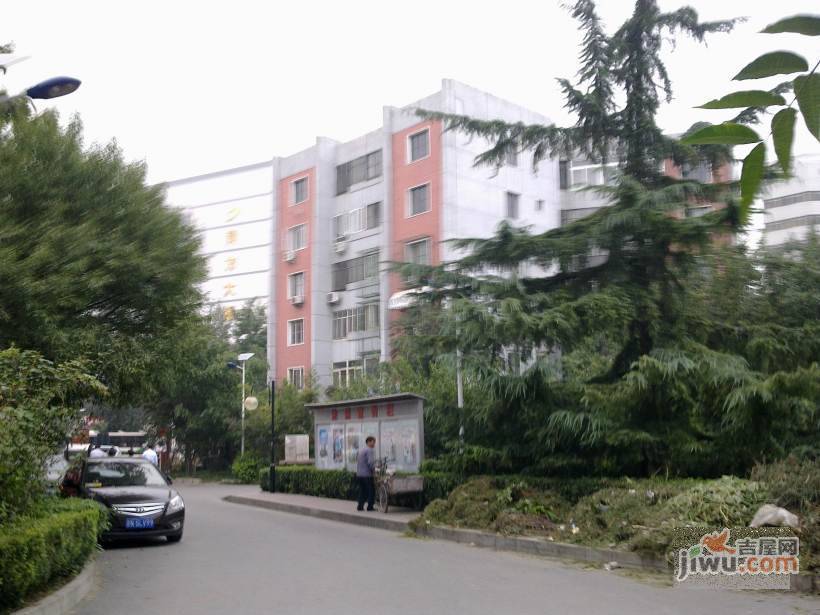 西王庄小区实景图图片
