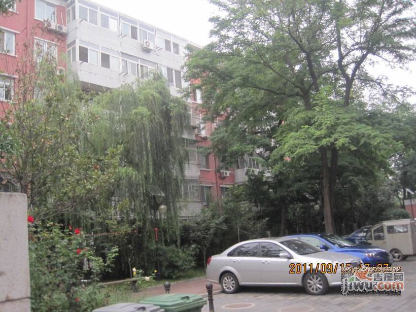 西王庄小区实景图图片