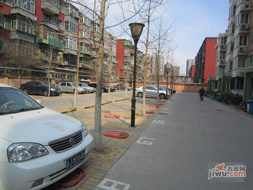 清河毛纺南小区实景图图片