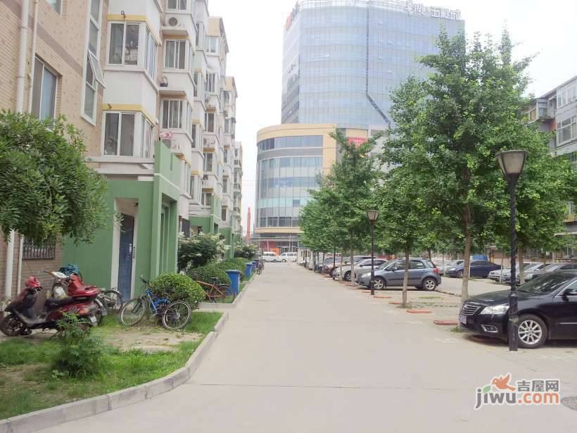 清河毛纺南小区实景图图片