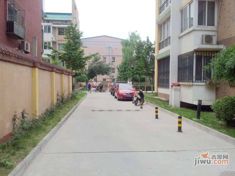 清河毛纺南小区实景图图片