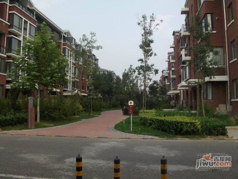 百旺杏林湾实景图图片