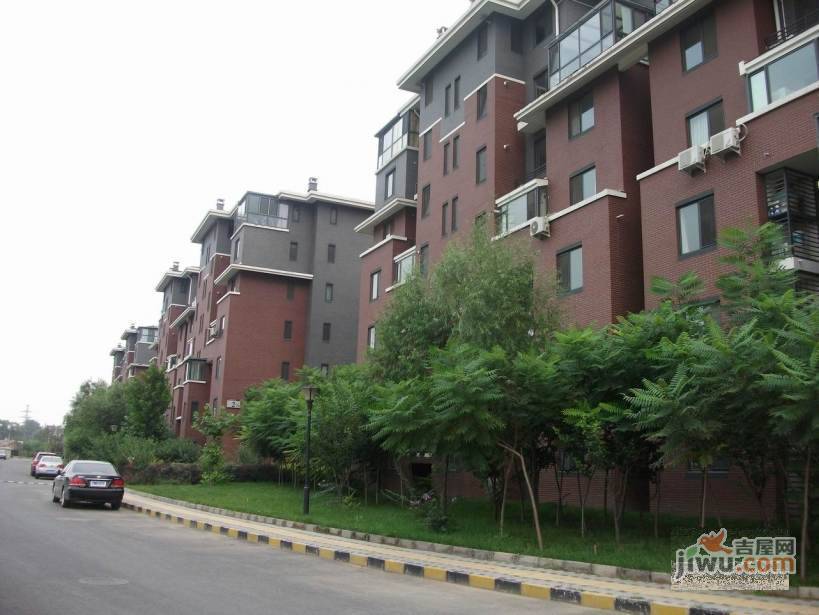 百旺杏林湾实景图图片