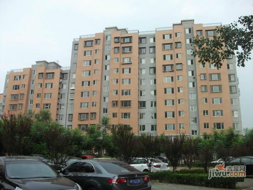 百旺杏林湾实景图图片