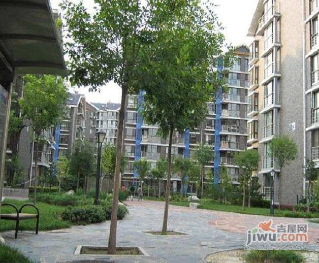 百旺新城夏霖园实景图图片