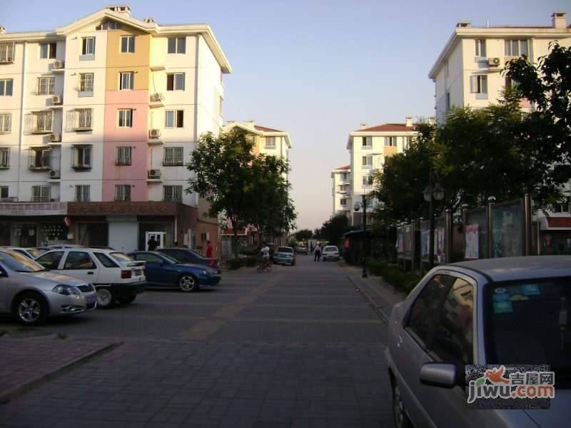 百旺新城夏霖园实景图图片