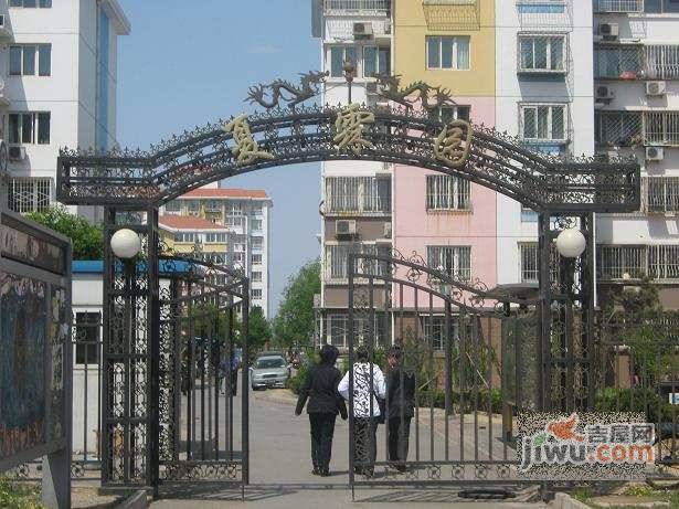 百旺新城夏霖园实景图图片
