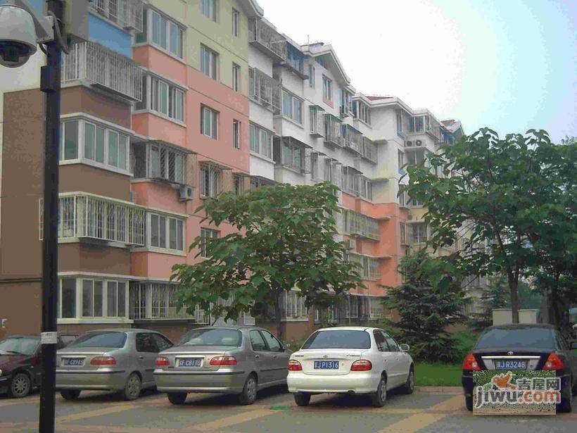 百旺新城夏霖园实景图图片