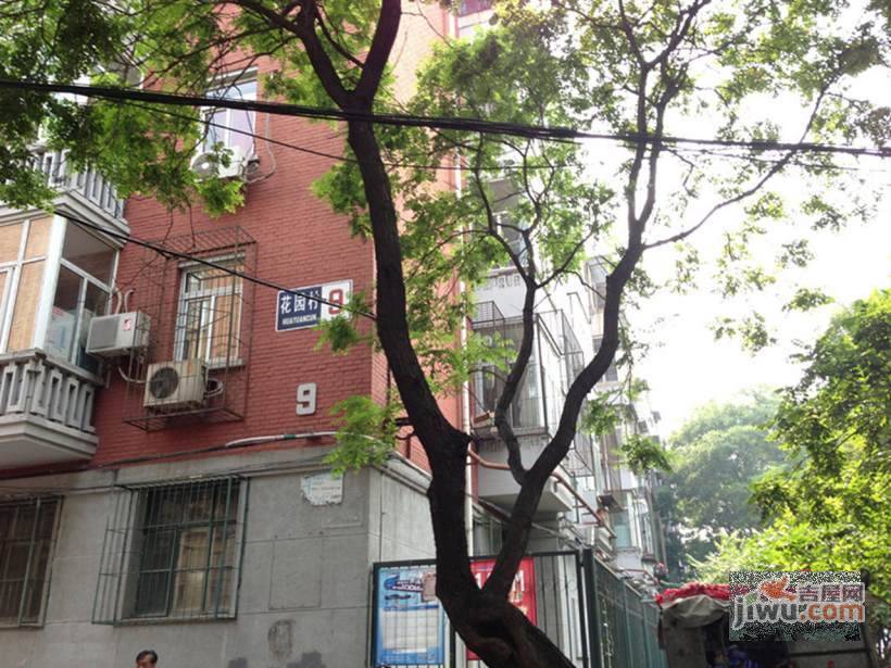 花园村社区实景图图片