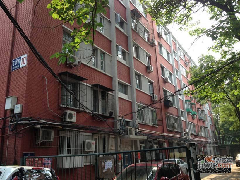 花园村社区实景图图片