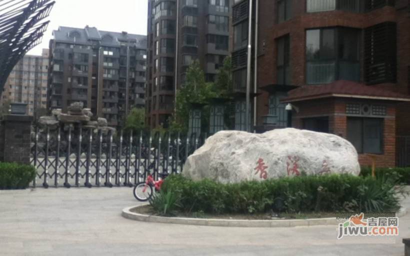 香溪度实景图图片