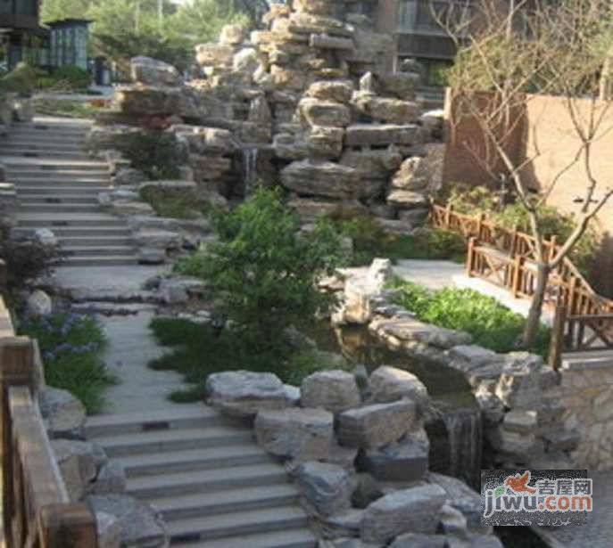 香溪度实景图图片