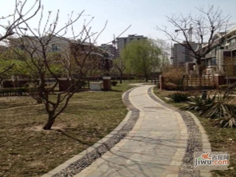 金隅山墅实景图图片