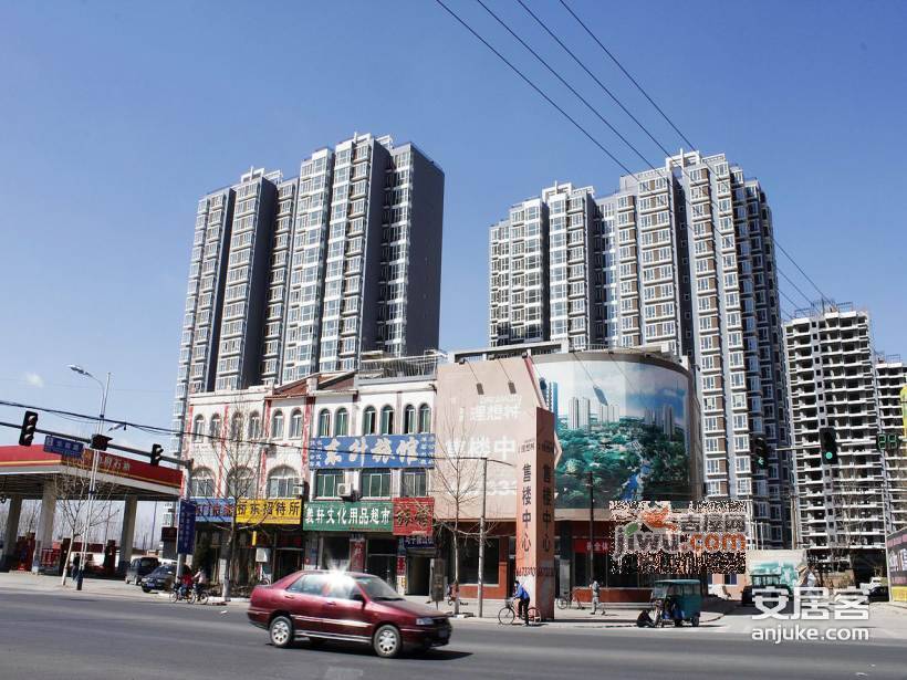 北京理想城实景图图片
