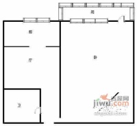 庄胜广场1室1厅1卫173㎡户型图