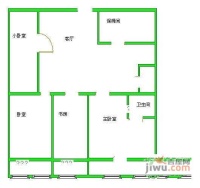 枫桦豪景4室2厅2卫205㎡户型图