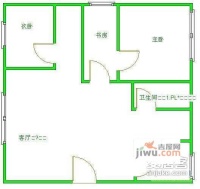 富明公寓3室1厅2卫户型图