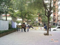 广安门火车站西街实景图图片