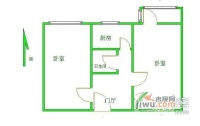 马连道北里2室1厅1卫户型图