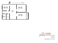 广南小区3室1厅1卫97㎡户型图