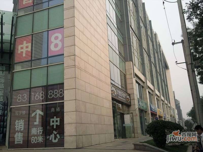 富力摩根实景图图片