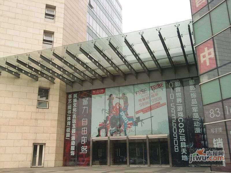 富力摩根实景图图片