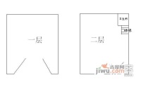 富力摩根1室1厅1卫166㎡户型图