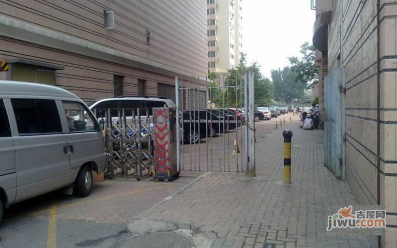 广华轩小区实景图图片