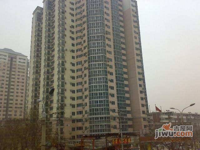 广华轩小区实景图图片
