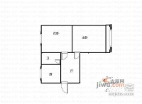 广华轩小区2室1厅1卫115㎡户型图