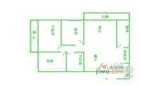 康乐里小区3室2厅2卫145㎡户型图