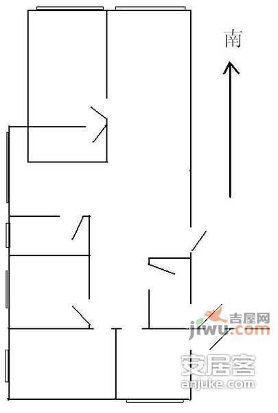 熙府桃园3室2厅2卫168㎡户型图