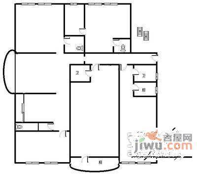 丰汇时代4室2厅2卫户型图