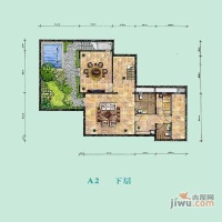 龙湾别墅4室5厅3卫378㎡户型图