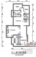 龙湾别墅5室2厅5卫536㎡户型图