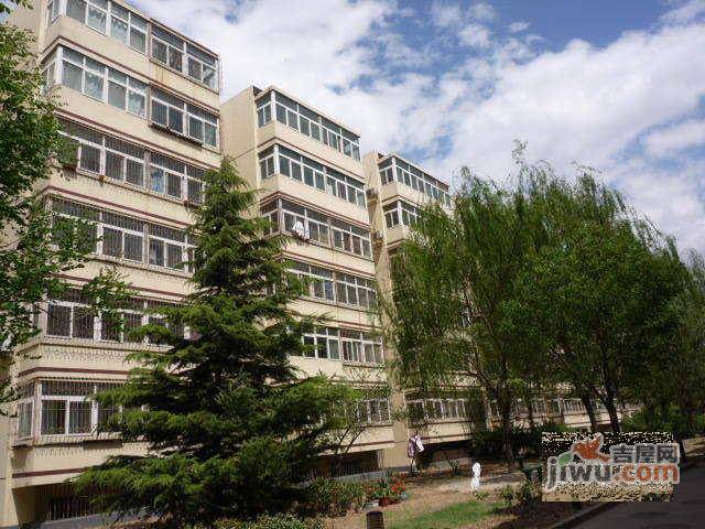 学士居小区实景图图片