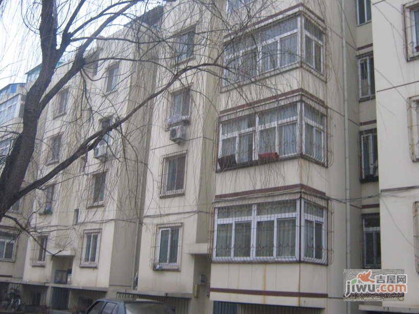 学士居小区实景图图片