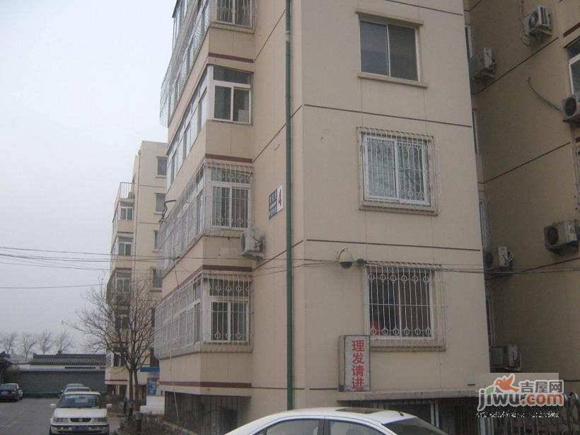 学士居小区实景图图片
