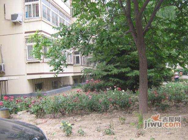 学士居小区实景图图片