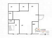 凤凰城四期3室2厅2卫300㎡户型图