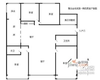 慧谷金色家园4室2厅2卫158㎡户型图