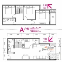 尚城3室2厅2卫148㎡户型图