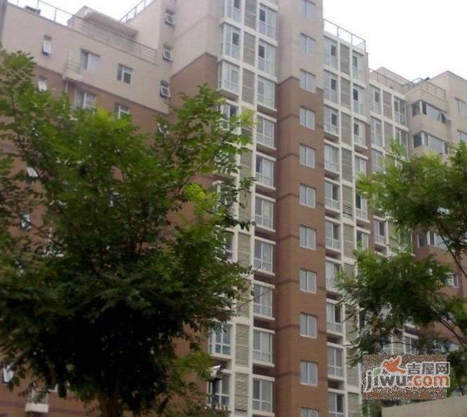 朝阳北苑家园实景图图片