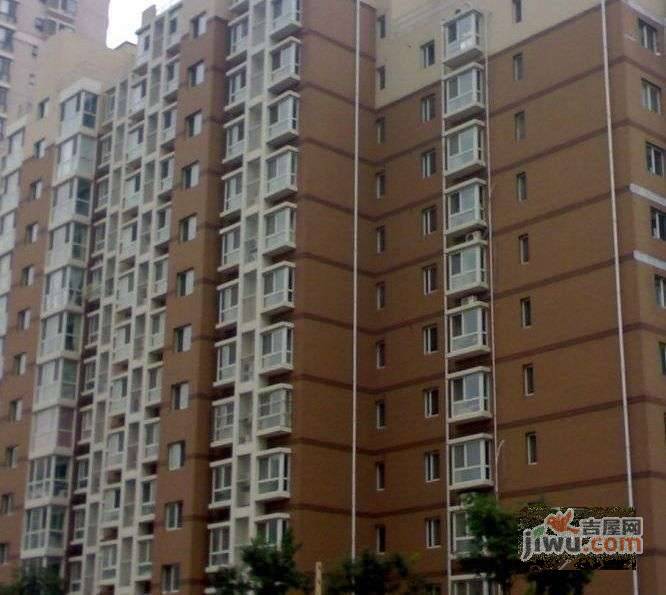 朝阳北苑家园实景图图片