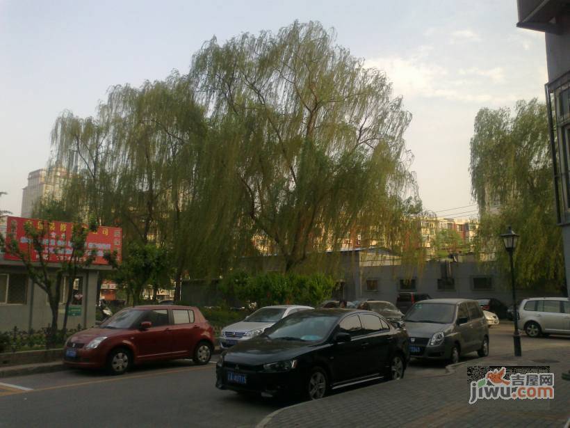 安慧北里秀园实景图图片