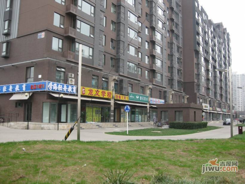 万科紫台实景图图片