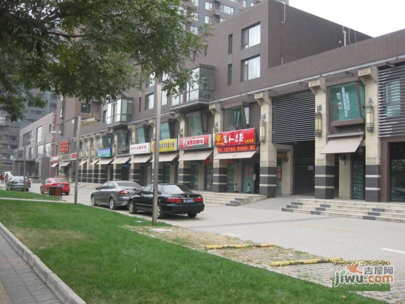 万科紫台实景图图片