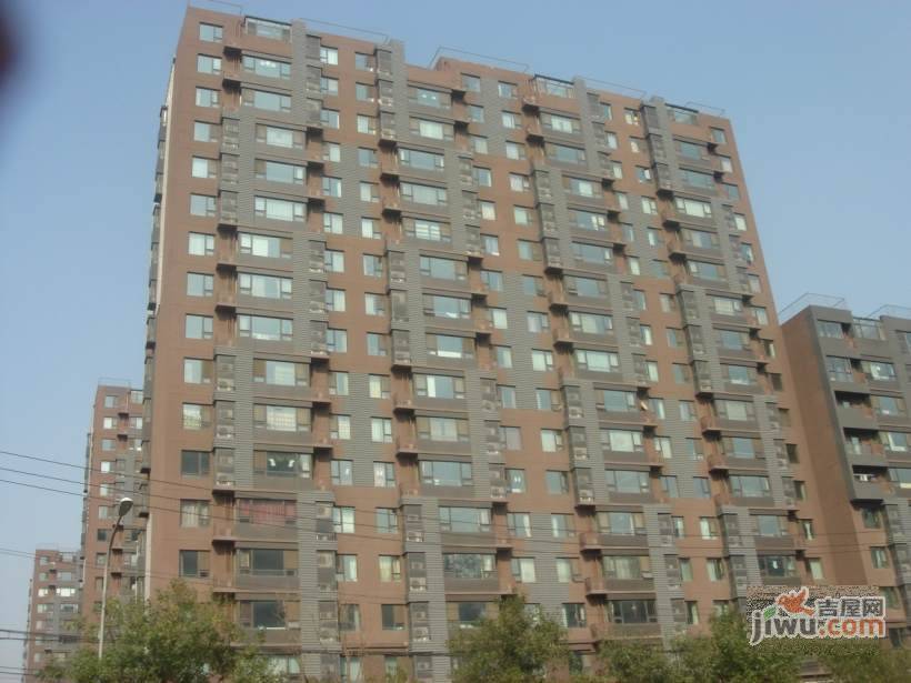 万科紫台实景图图片